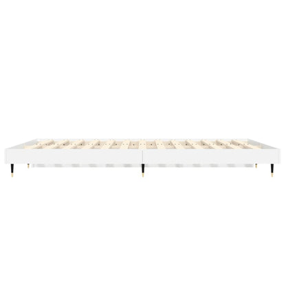 Giroletto Bianco 135x190 cm in Legno Multistrato