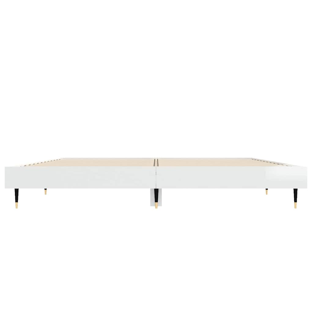 Giroletto Bianco Lucido 135x190 cm in Legno Multistrato