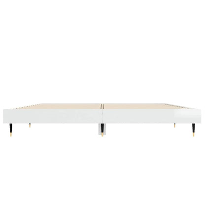 Giroletto Bianco Lucido 135x190 cm in Legno Multistrato