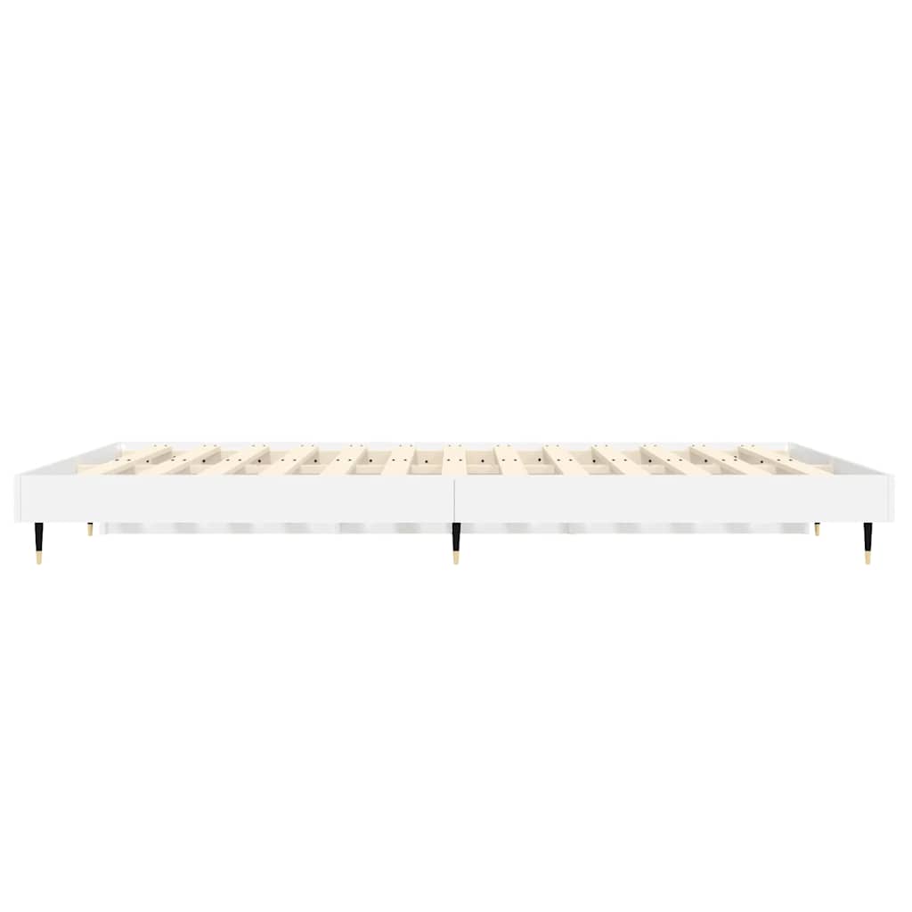 Giroletto Bianco Lucido 135x190 cm in Legno Multistrato
