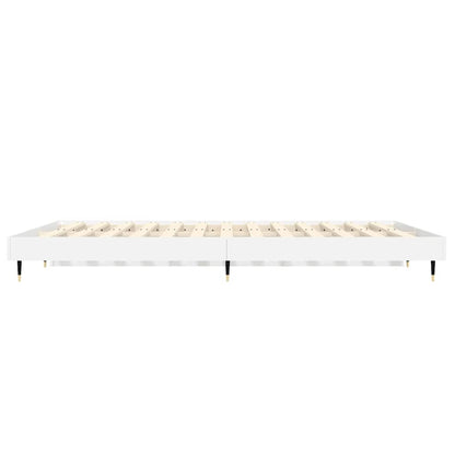 Giroletto Bianco Lucido 135x190 cm in Legno Multistrato