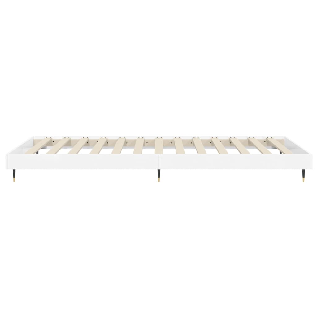 Giroletto Bianco Lucido 90x190 cm in Legno Multistrato
