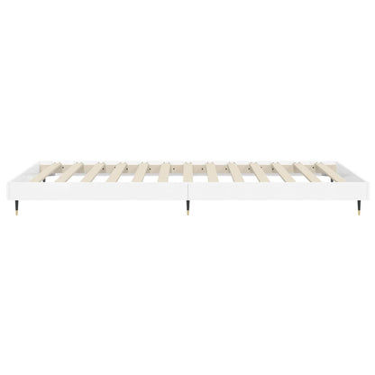 Giroletto Bianco Lucido 90x190 cm in Legno Multistrato