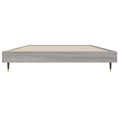 Giroletto Grigio Sonoma 90x190 cm in Legno Multistrato - homemem39