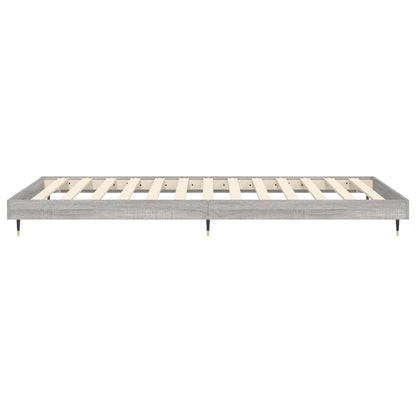 Giroletto Grigio Sonoma 90x190 cm in Legno Multistrato