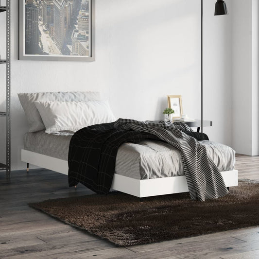 Giroletto Bianco 75x190 cm in Legno Multistrato | homemem39