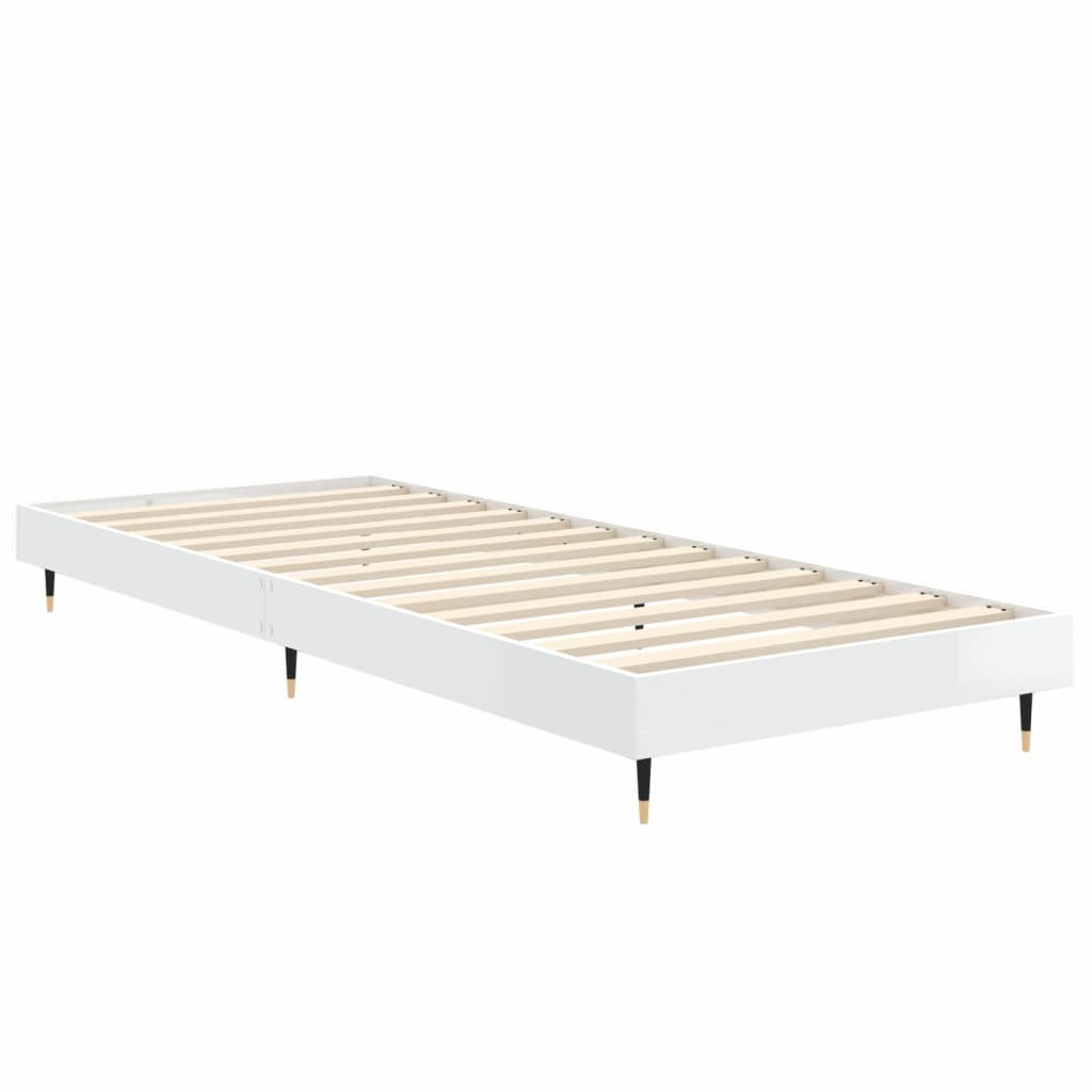 Giroletto Bianco Lucido 75x190 cm in Legno Multistrato