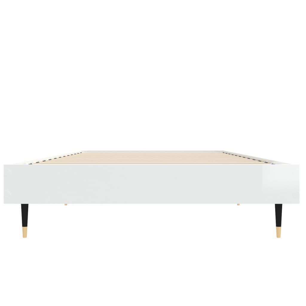 Giroletto Bianco Lucido 75x190 cm in Legno Multistrato