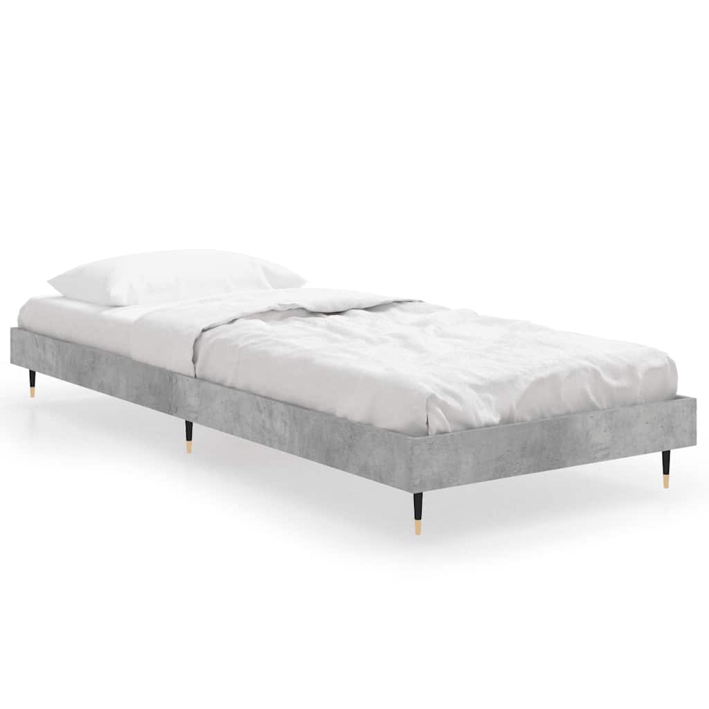Giroletto Grigio Cemento 75x190 cm in Legno Multistrato