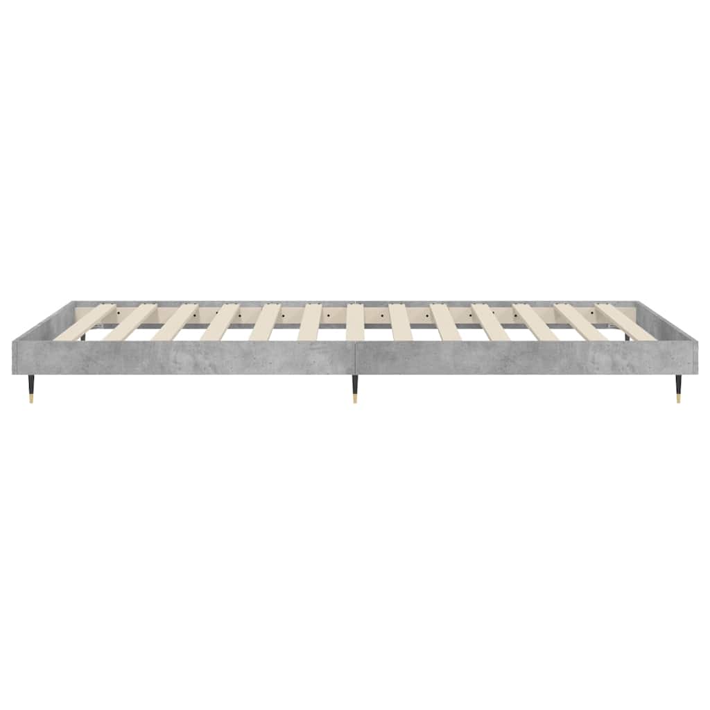 Giroletto Grigio Cemento 75x190 cm in Legno Multistrato