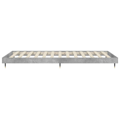 Giroletto Grigio Cemento 75x190 cm in Legno Multistrato