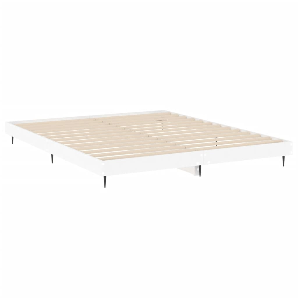 Giroletto Bianco 200x200 cm in Legno Multistrato