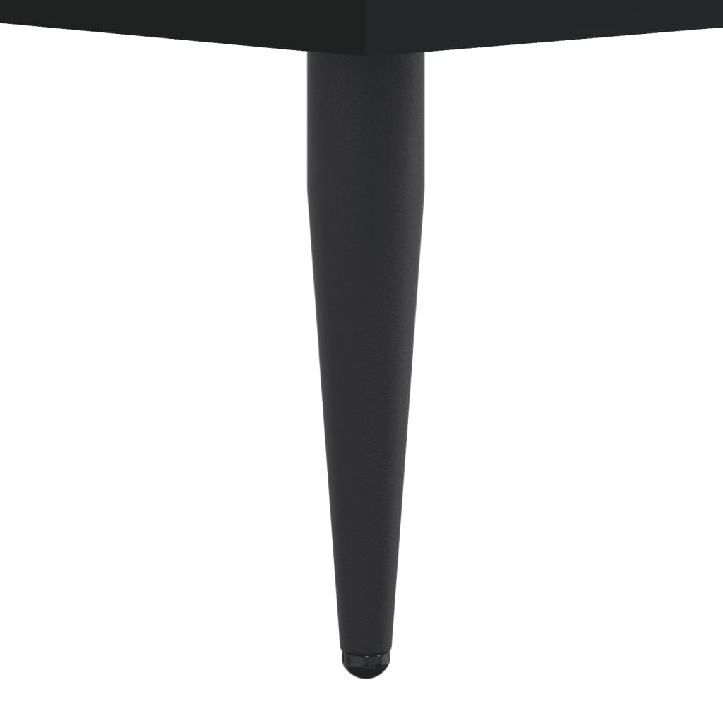 Giroletto Nero 200x200 cm in Legno Multistrato | homemem39