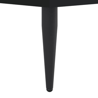 Giroletto Nero 200x200 cm in Legno Multistrato | homemem39