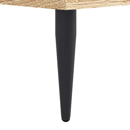 Giroletto senza Materasso Rovere Sonoma 200x200cm in Truciolato | homemem39