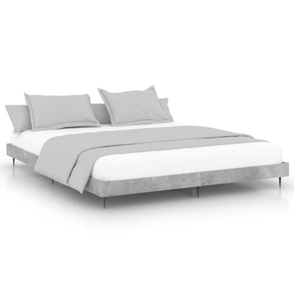 Giroletto Grigio Cemento 200x200 cm in Legno Multistrato | homemem39