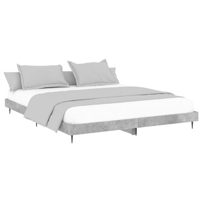 Giroletto Grigio Cemento 200x200 cm in Legno Multistrato | homemem39