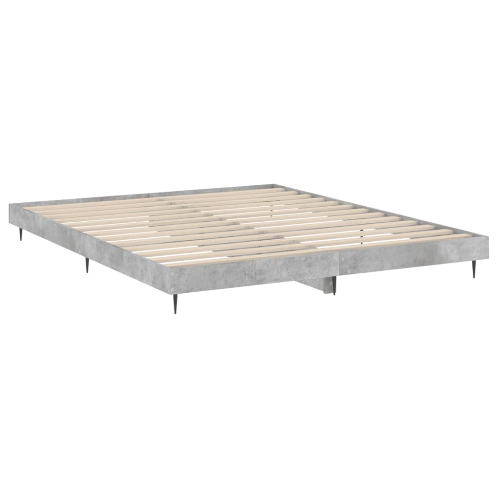 Giroletto Grigio Cemento 200x200 cm in Legno Multistrato | homemem39