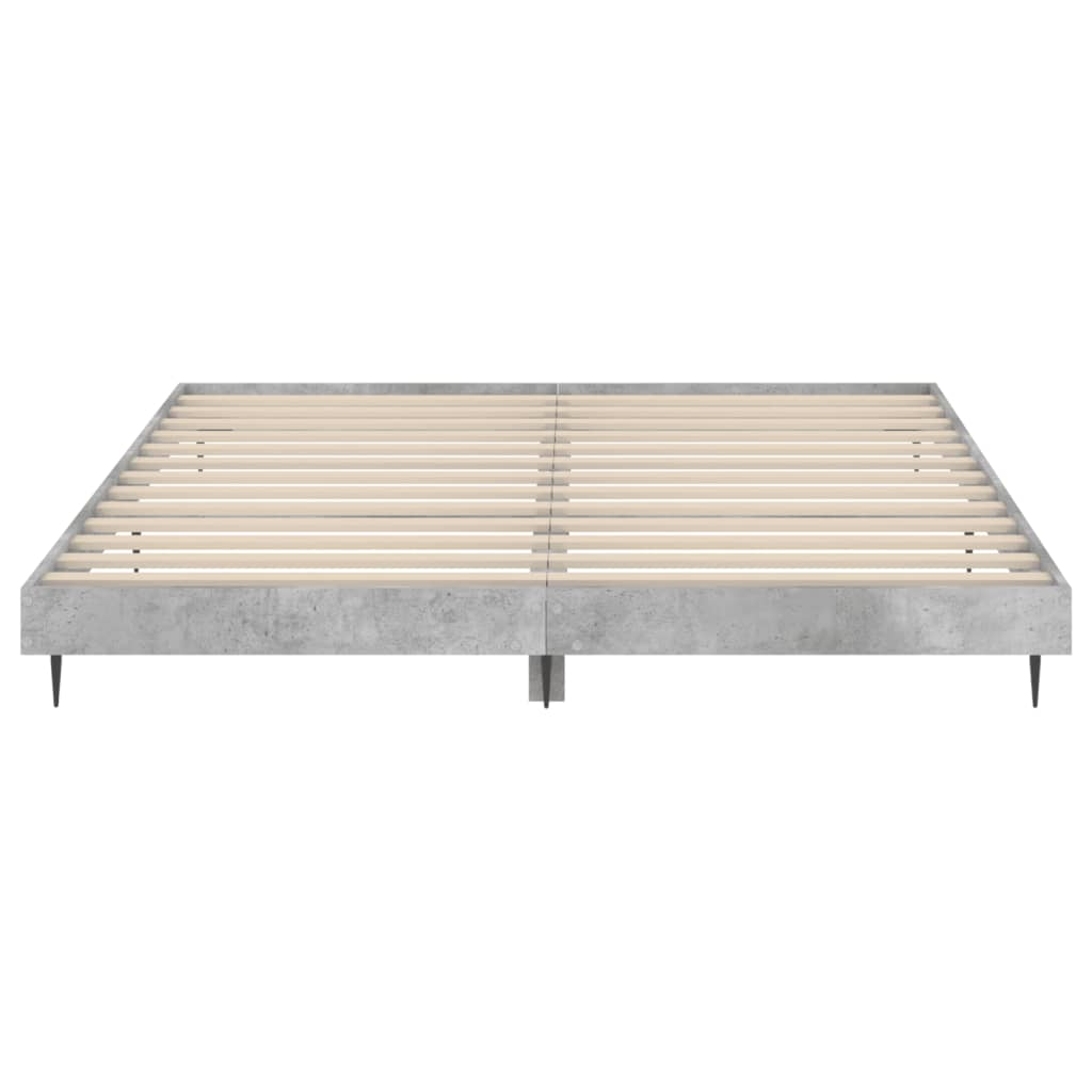 Giroletto Grigio Cemento 200x200 cm in Legno Multistrato - homemem39