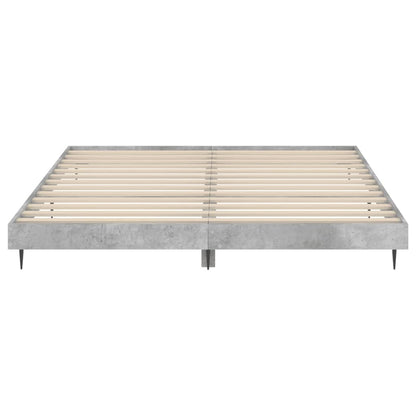 Giroletto Grigio Cemento 200x200 cm in Legno Multistrato - homemem39