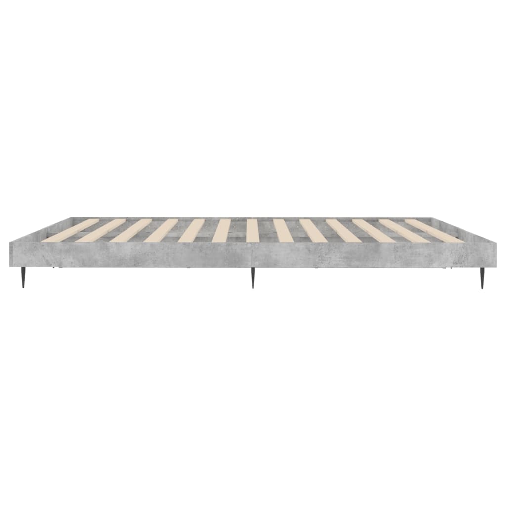 Giroletto Grigio Cemento 200x200 cm in Legno Multistrato | homemem39