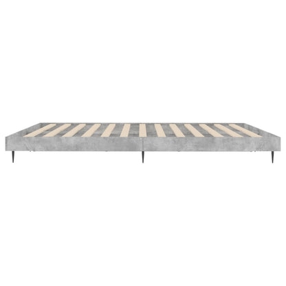 Giroletto Grigio Cemento 200x200 cm in Legno Multistrato | homemem39