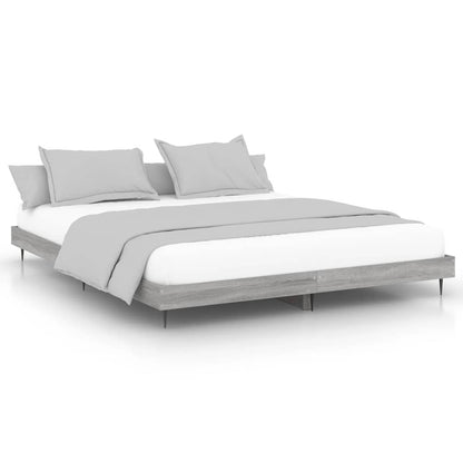 Giroletto Grigio Sonoma 200x200 cm in Legno Multistrato | homemem39