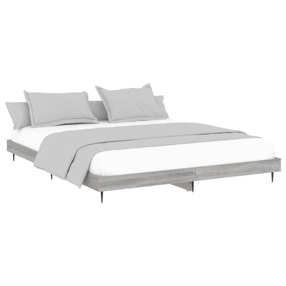 Giroletto Grigio Sonoma 200x200 cm in Legno Multistrato | homemem39