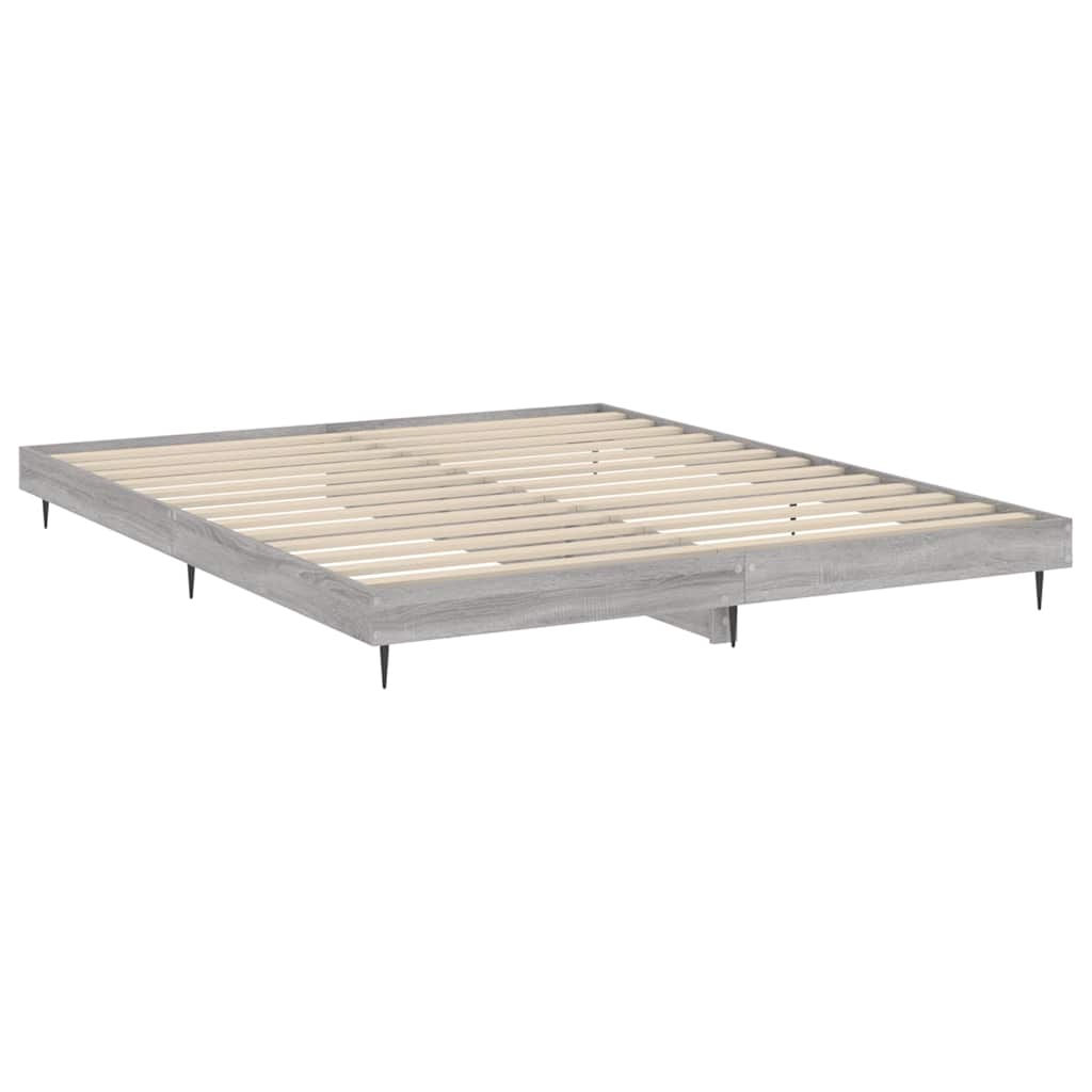 Giroletto Grigio Sonoma 200x200 cm in Legno Multistrato | homemem39
