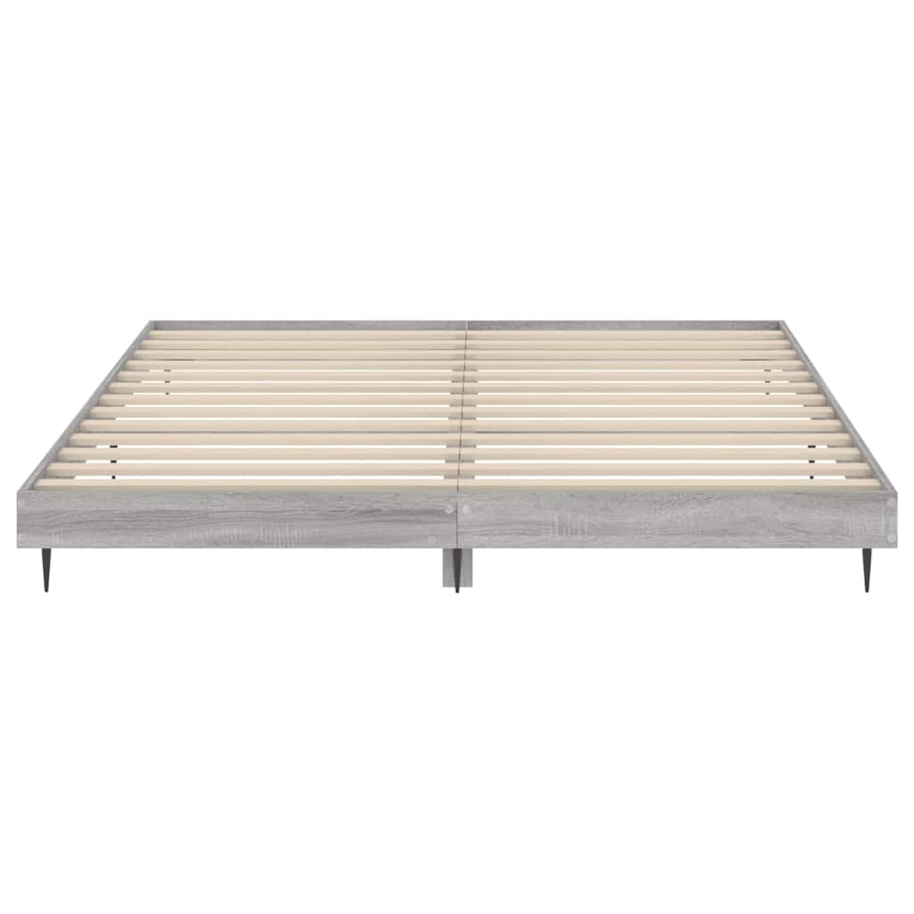 Giroletto Grigio Sonoma 200x200 cm in Legno Multistrato | homemem39