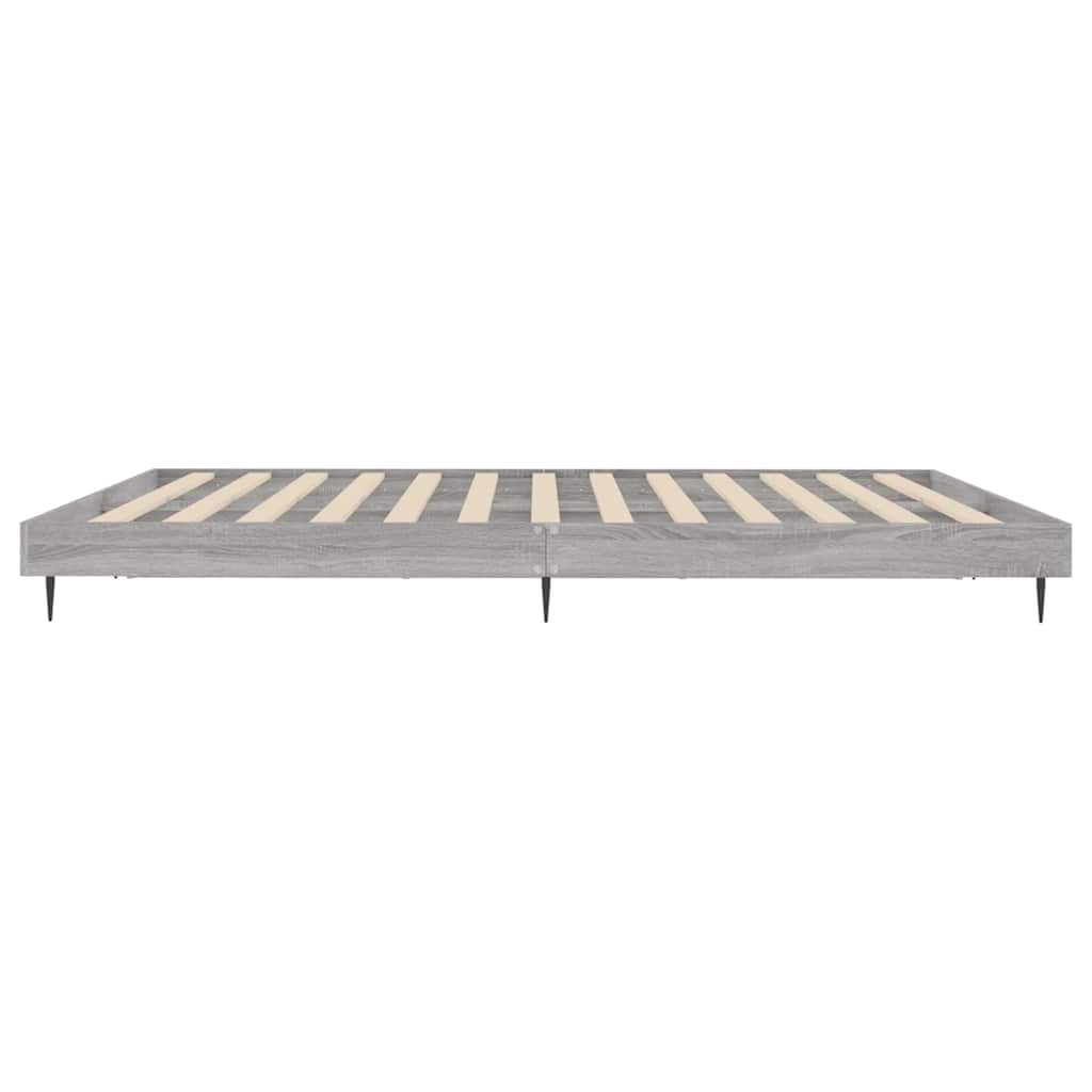 Giroletto Grigio Sonoma 200x200 cm in Legno Multistrato | homemem39