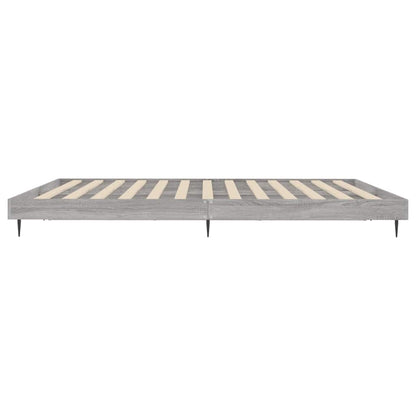 Giroletto Grigio Sonoma 200x200 cm in Legno Multistrato | homemem39