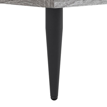 Giroletto senza Materasso Grigio Sonoma 160x200 cm Truciolato | homemem39