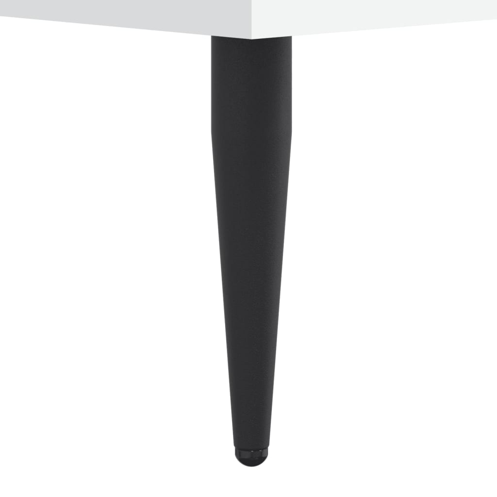 Giroletto Bianco Lucido 150x200 cm in Legno Multistrato - homemem39