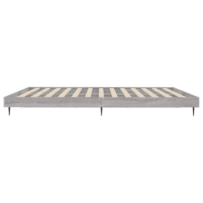 Giroletto Grigio Sonoma 140x200 cm in Legno Multistrato