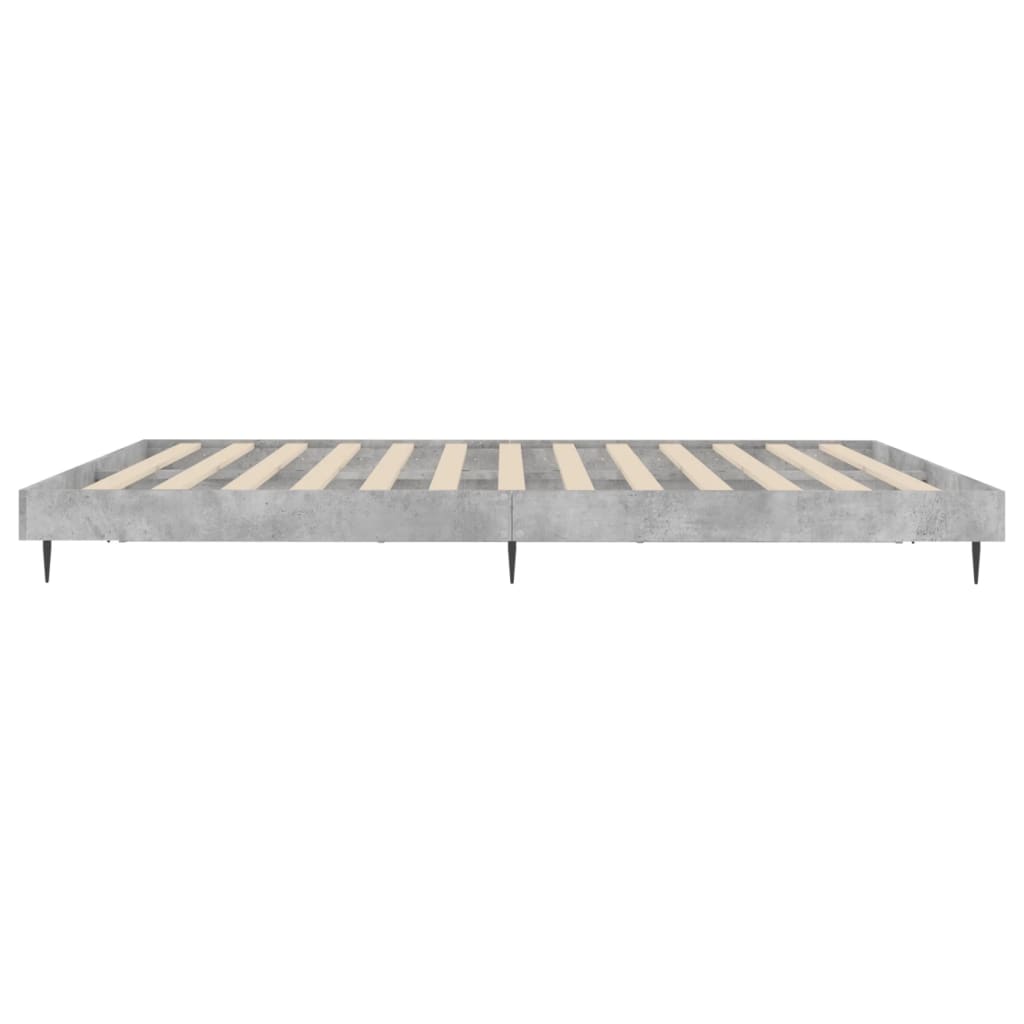 Giroletto Grigio Cemento 120x200 cm in Legno Multistrato