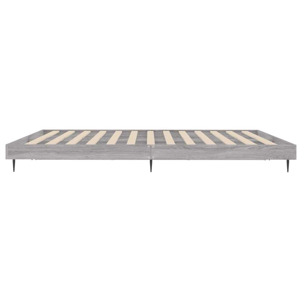 Giroletto Grigio Sonoma 120x200 cm in Legno Multistrato