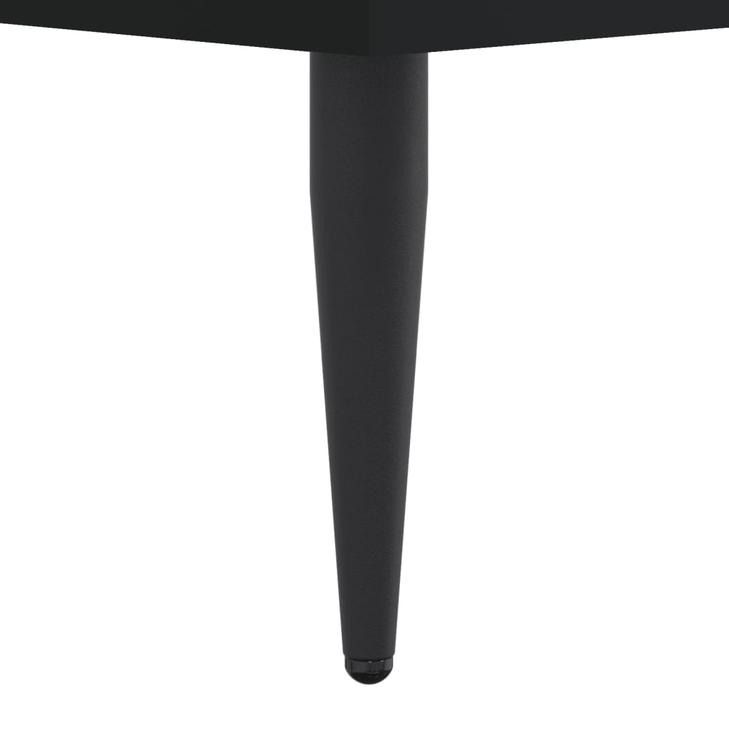 Giroletto Nero 90x200 cm in Legno Multistrato - homemem39