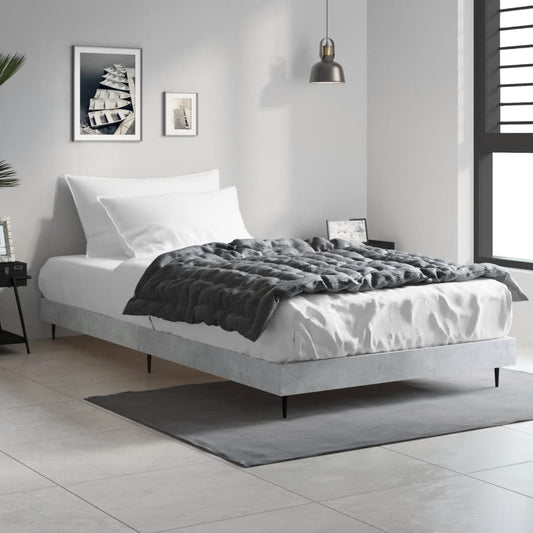 Giroletto Grigio Cemento 90x200 cm in Legno Multistrato | homemem39