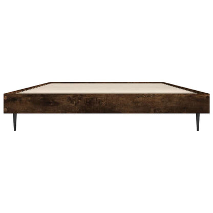 Giroletto senza Materasso Rovere Fumo 90x200 cm in Truciolato | homemem39