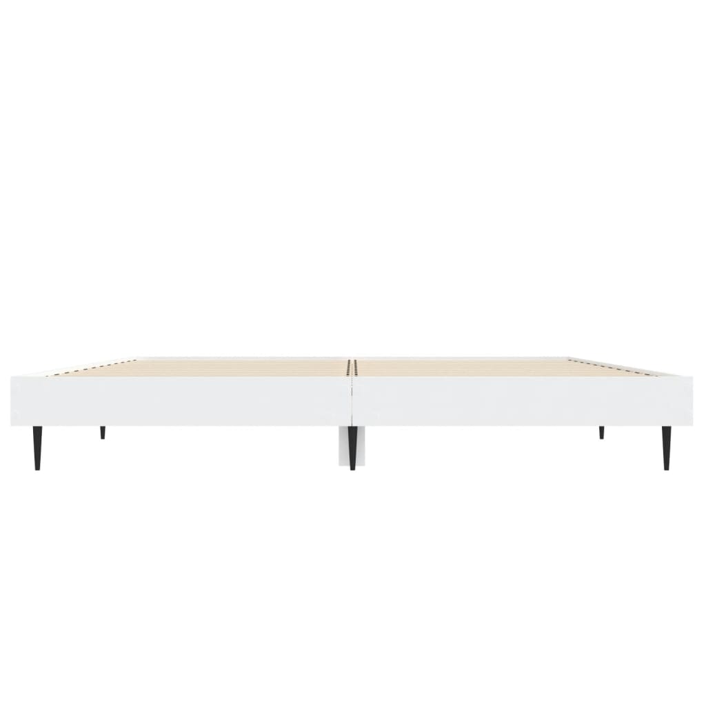 Giroletto Bianco 140x190 cm in Legno Multistrato