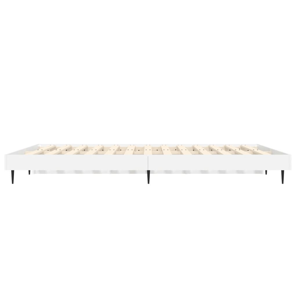 Giroletto Bianco 140x190 cm in Legno Multistrato