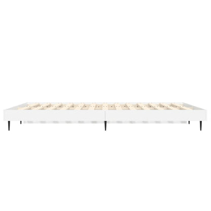 Giroletto Bianco 140x190 cm in Legno Multistrato