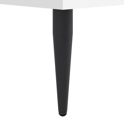 Giroletto Bianco 140x190 cm in Legno Multistrato - homemem39