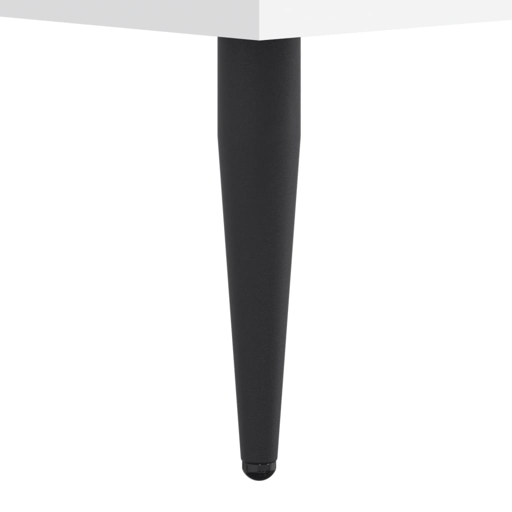 Giroletto Bianco 140x190 cm in Legno Multistrato