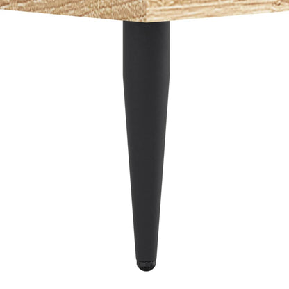 Giroletto senza Materasso Rovere Sonoma 140x190cm in Truciolato - homemem39