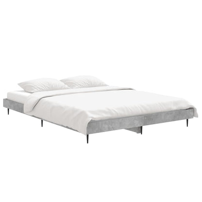 Giroletto Grigio Cemento 140x190 cm in Legno Multistrato | homemem39