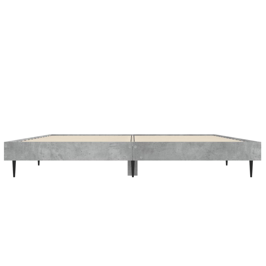 Giroletto Grigio Cemento 140x190 cm in Legno Multistrato | homemem39
