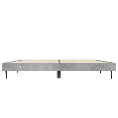 Giroletto Grigio Cemento 140x190 cm in Legno Multistrato | homemem39