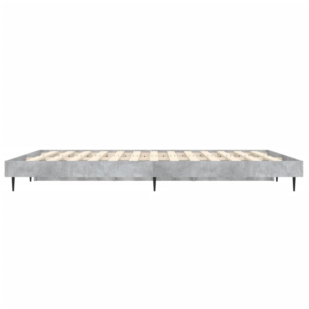 Giroletto Grigio Cemento 140x190 cm in Legno Multistrato | homemem39